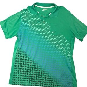 👕 Nike‎ Golf Tour Dri-Fit Green Performance Polo Shirt Men’s XL ⛳️